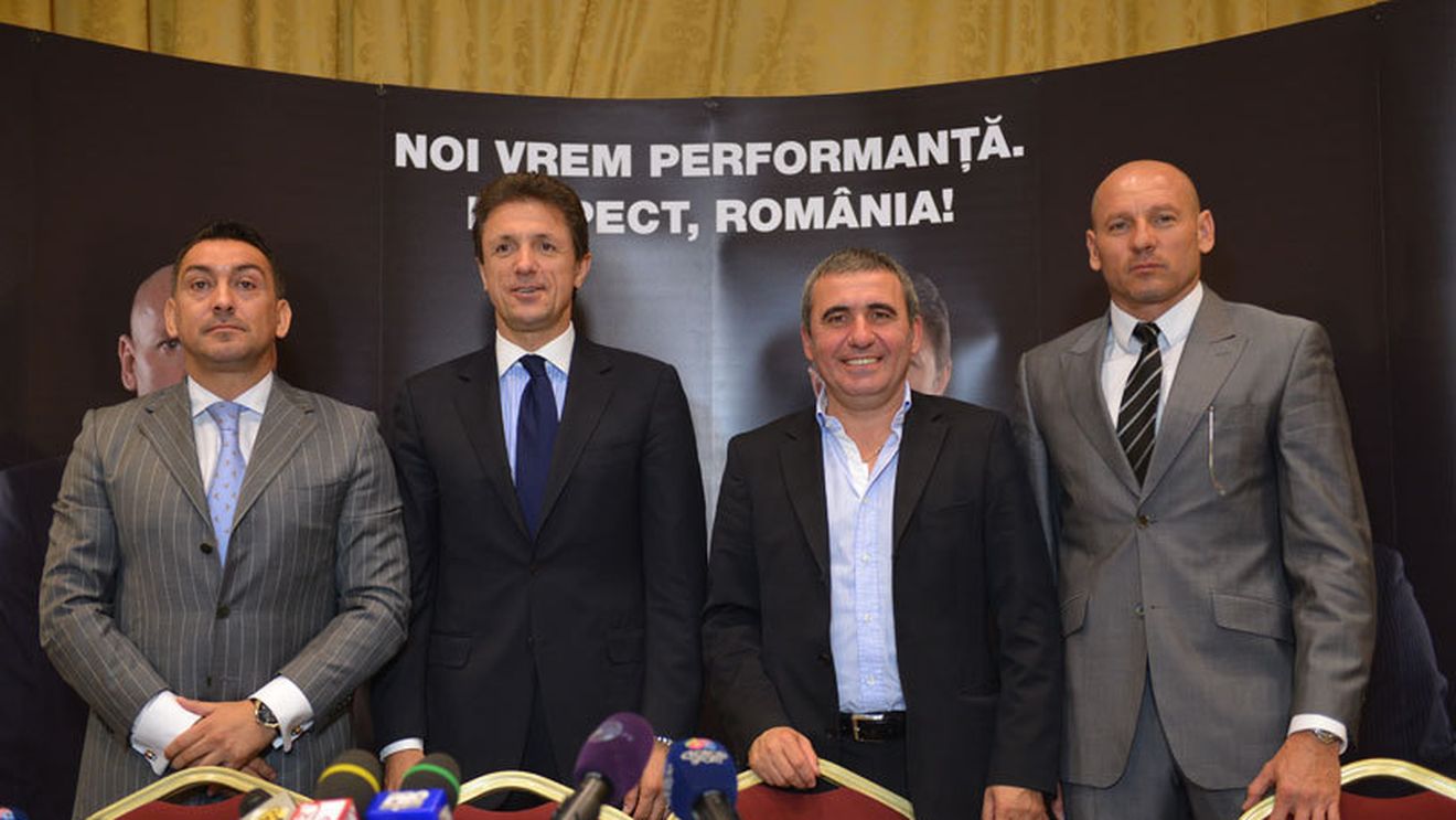 Gică Popescu le-a stabilit atribuțiile viitorilor colaboratori: "Trebuie ca toată lumea să pună umărul la repornirea fotbalului românesc"