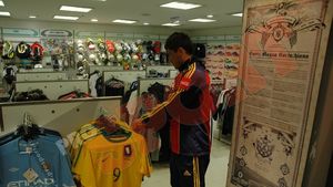 FOTO** Shopping în Mall înainte de meci! Vezi ce produse 'made in Brasil' au căutat jucătorii