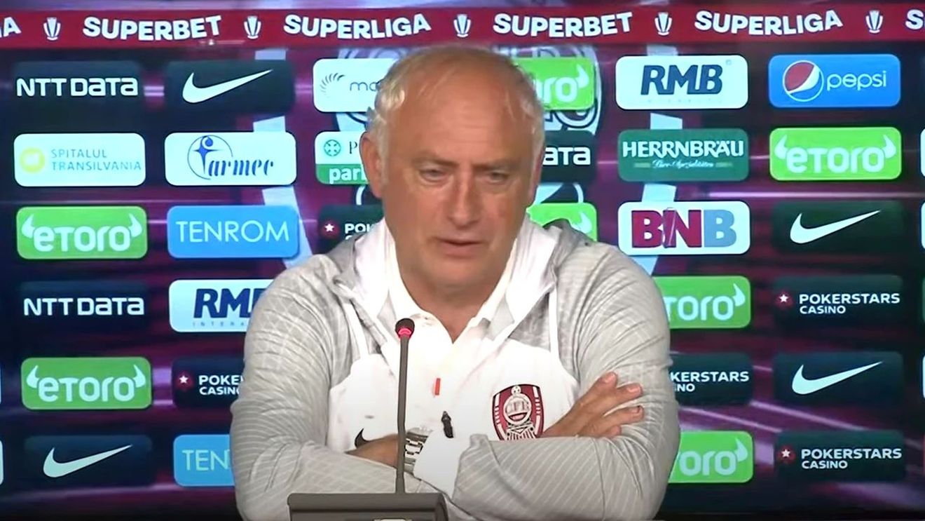 CFR Cluj, ghinion la tragerea la sorți. S-ar putea duela cu Răzvan Lucescu