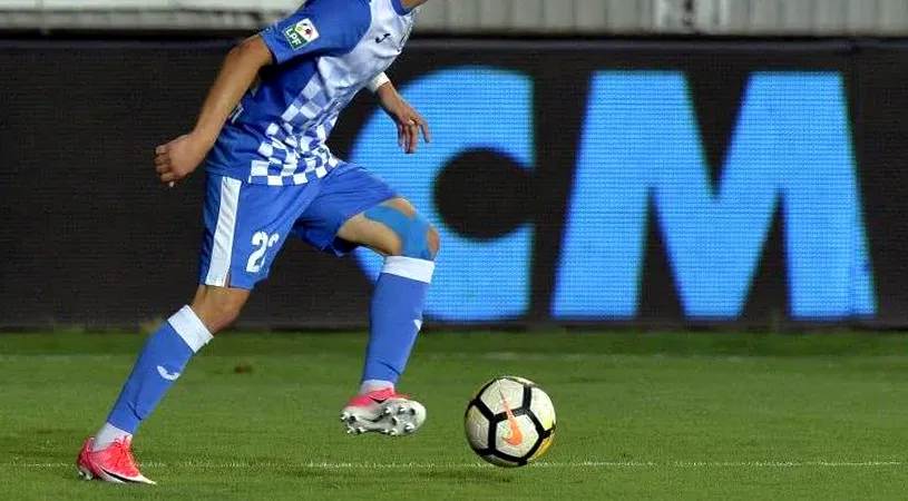 A șaptea achiziție a lui Florin Bratu la Aerostar,** un jucător de bandă stângă cu meciuri în Liga 1