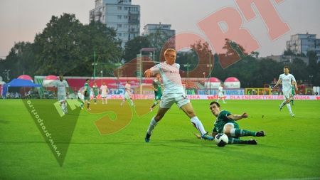 Ca și calificați!** Slask Wroclaw - Rapid 1-3