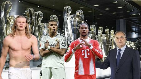 MERCATO Visul nebun al lui Florentino Perez: Mbappe – Haaland – Olise, tridentul de aur de la Real Madrid! Ofertă de 220 de milioane de euro pentru vedeta lui Bayern