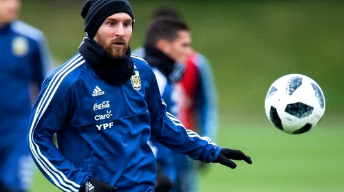 Lionel Messi: „Trebuie să ne gândim la această Cupă Mondială ca la ultima noastră șansă”