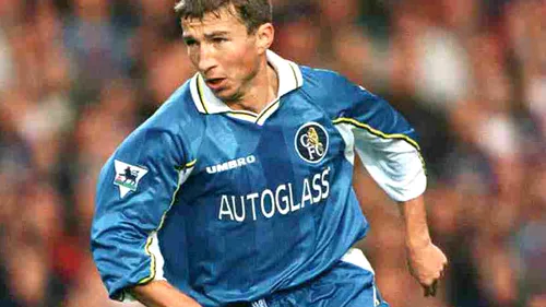 Dan Petrescu, în istoria lui Chelsea!