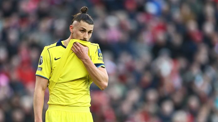 Nota primită de Radu Drăgușin de la britanici după Liverpool – Tottenham: „A părut pierdut!”