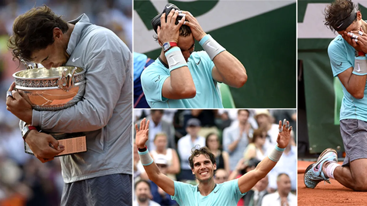 Nadal - Djokovic 3-6, 7-5, 6-2, 6-4. Rafa a cucerit pentru a 9-a oară titlul de la Roland Garros și l-a egalat pe Pete Sampras la numărul de Grand Slam-uri câștigate| LIVE BLOG 