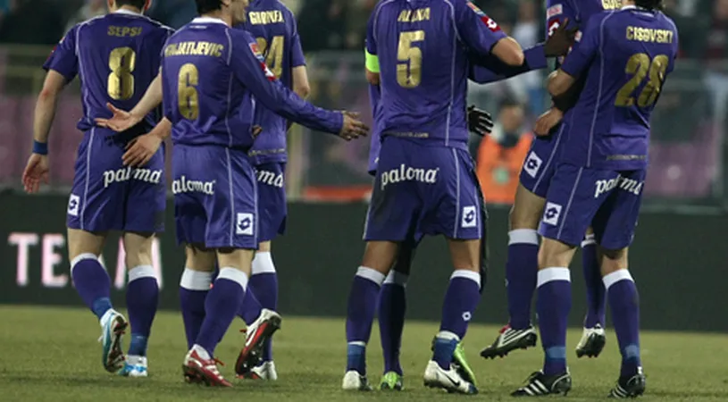 Timișoara și Bistrița,** primite în Liga 2 din respect pentru oraș și suporteri