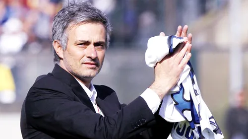 Mourinho semnează duminică!