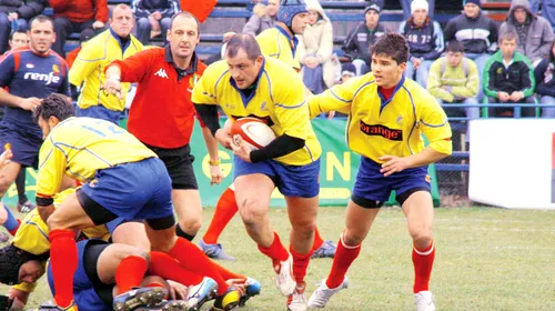 Rugbyștii români sunt la mare căutare în Franța