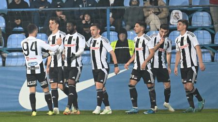 Farul Constanța - U Cluj 1-1, în etapa 30 din Superliga. Remiză între două legende ale fotbalului românesc, Gică Hagi și Ioan Ovidiu Sabău