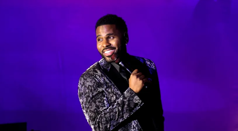 Cel mai tare mural din lume e la vila lui Jason Derulo. Aşa ceva e nemaivăzut