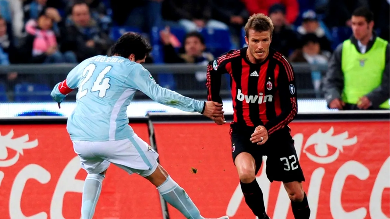 Milan a oferit 15 milioane de euro pentru Beckham!