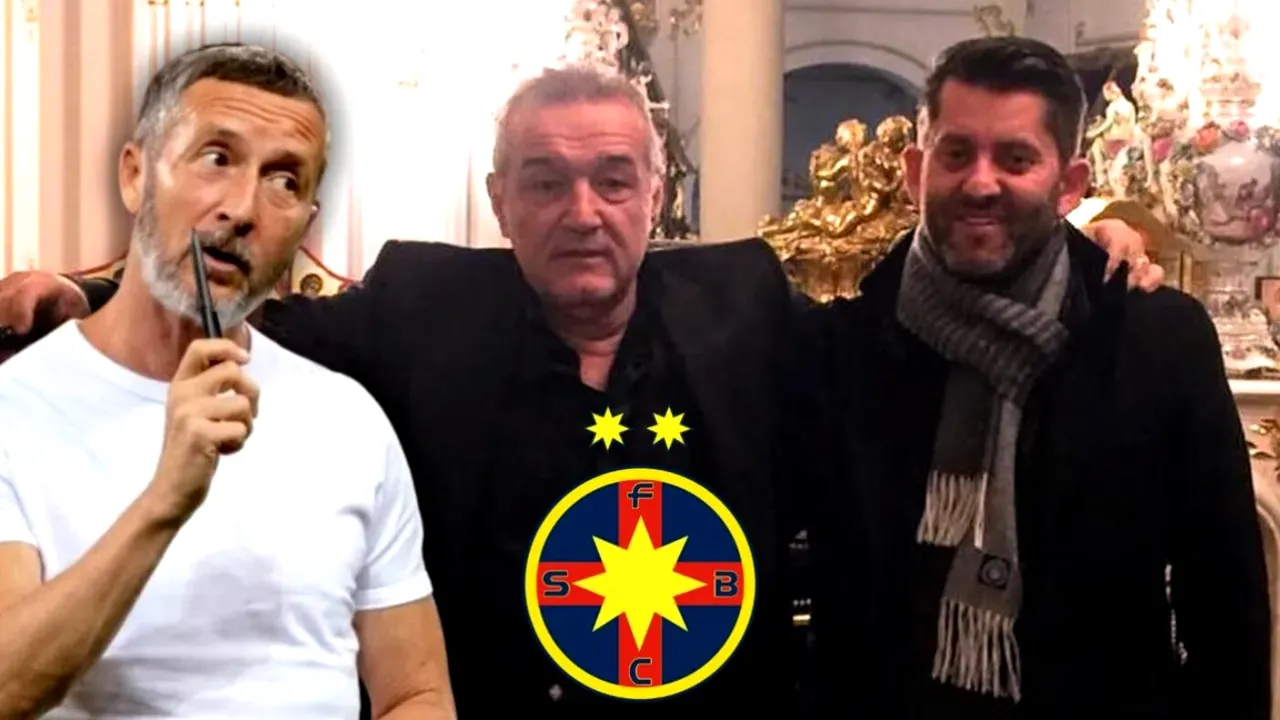 Omul din umbra tuturor transferurilor de la FCSB, cu o influență asupra lui Gigi Becali poate chiar mai mare decât Meme Stoica, face un anunț neașteptat înainte de FCSB – Maccabi Tel-Aviv!