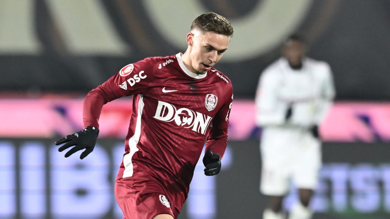 O forță a Franței e interesată de transferul lui Louis Munteanu