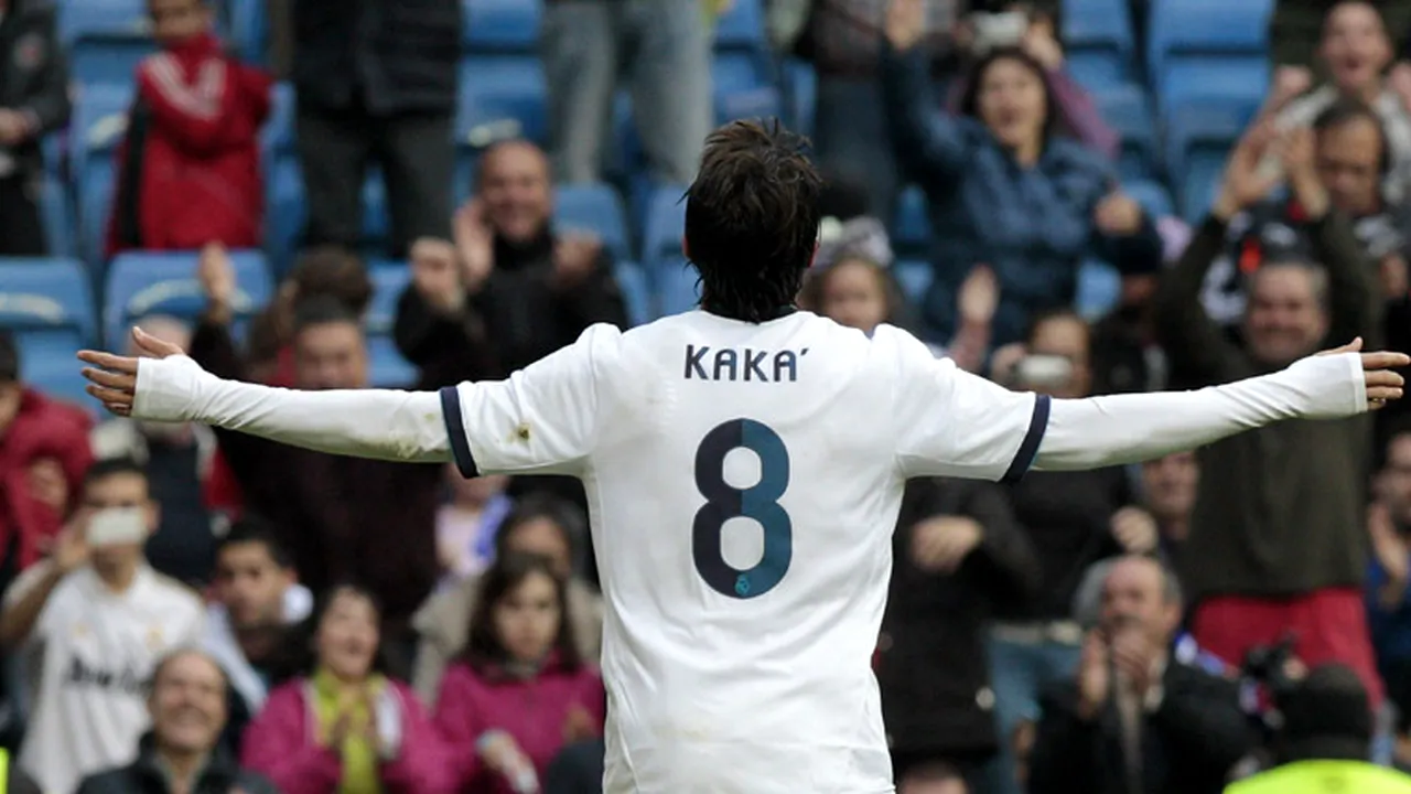 Ancelotti renunță la Kaka! Real Madrid a acceptat o ofertă pentru brazilian