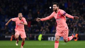 Top 10 cei mai buni marcatori din lume în 2018. Messi l-a depășit "la mustață" pe Cristiano Ronaldo. Coincidență incredibilă între Neymar, Cavani și Mbappe