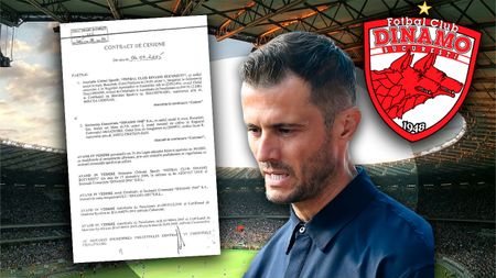 Dinamo putea primi licența pentru cupele europene și cu sigla actuală. Răspunsul oficial al Federației Române de Fotbal în scandalul emblemei și ce spune conducerea „câinilor”!