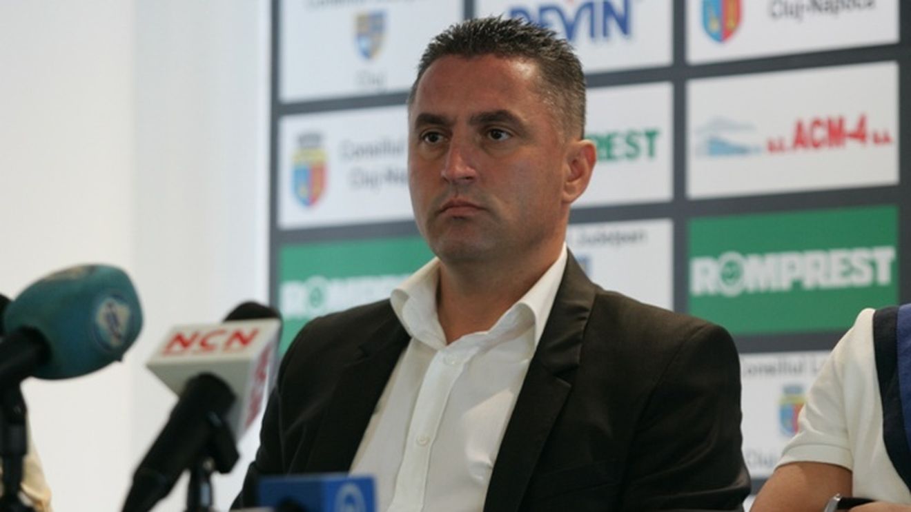 "U" după 1-3 cu Mediaș:** "Încercăm să o batem pe CFR pentru fani"