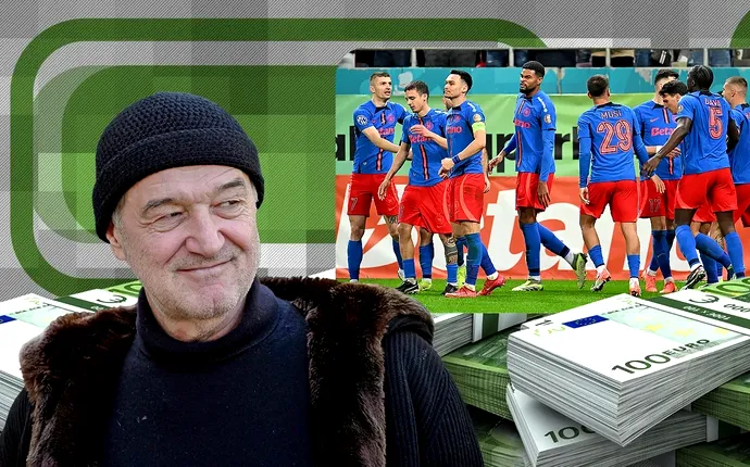 Lista celor 10 aleşi de Gigi Becali: „Dacă se plăteşte clauza”