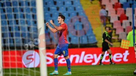 Steaua, gata de derby!** Becali îl cere pe Costea titular: "Se vede calitatea lui, a fost excepțional!" Ce spune despre meciul cu Dinamo