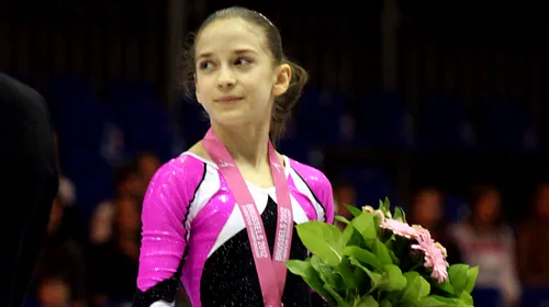 Gimnasta Andreea Munteanu, locul 3 în finala la bârnă de la Cupa Mondială de la Cottbus