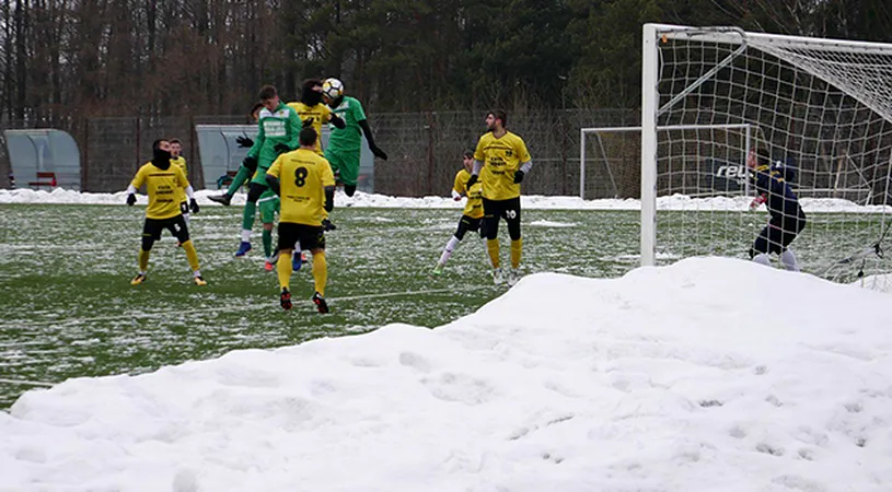 Amicalul Forestei cu Bucovina Rădăuți a fost anulat.** Daniel Bălan speră la reprogramarea jocului