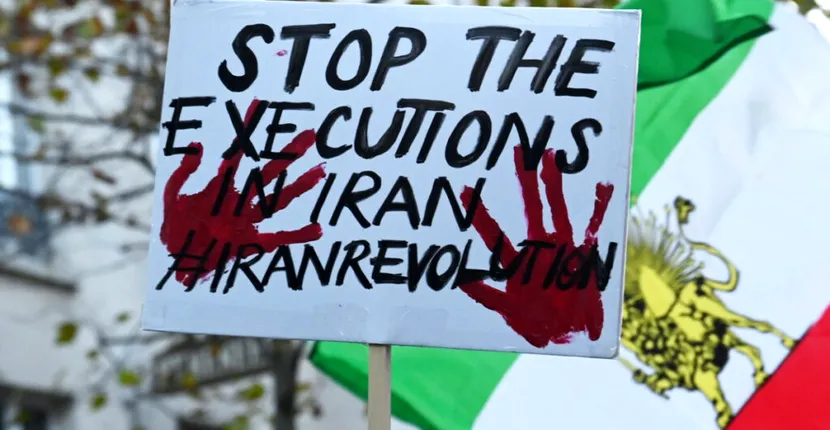 Ce este moharebeh, infracțiunea pentru care Iranul condamnă protestatarii la moarte