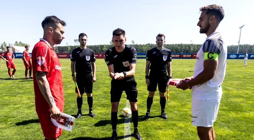 Gabriel Mihuleac, arbitru în lotul de Liga 2 și președinte al Comisiei Județene a Arbitrilor Iași, a fost promovat în Liga 1: ”Este o responsabilitate mare”