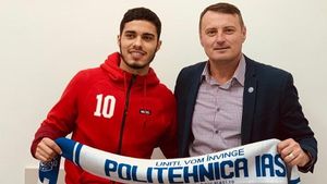 Poli Iași se mișcă pe piața transferurilor. Mutarea anunțată pe site-ul oficial