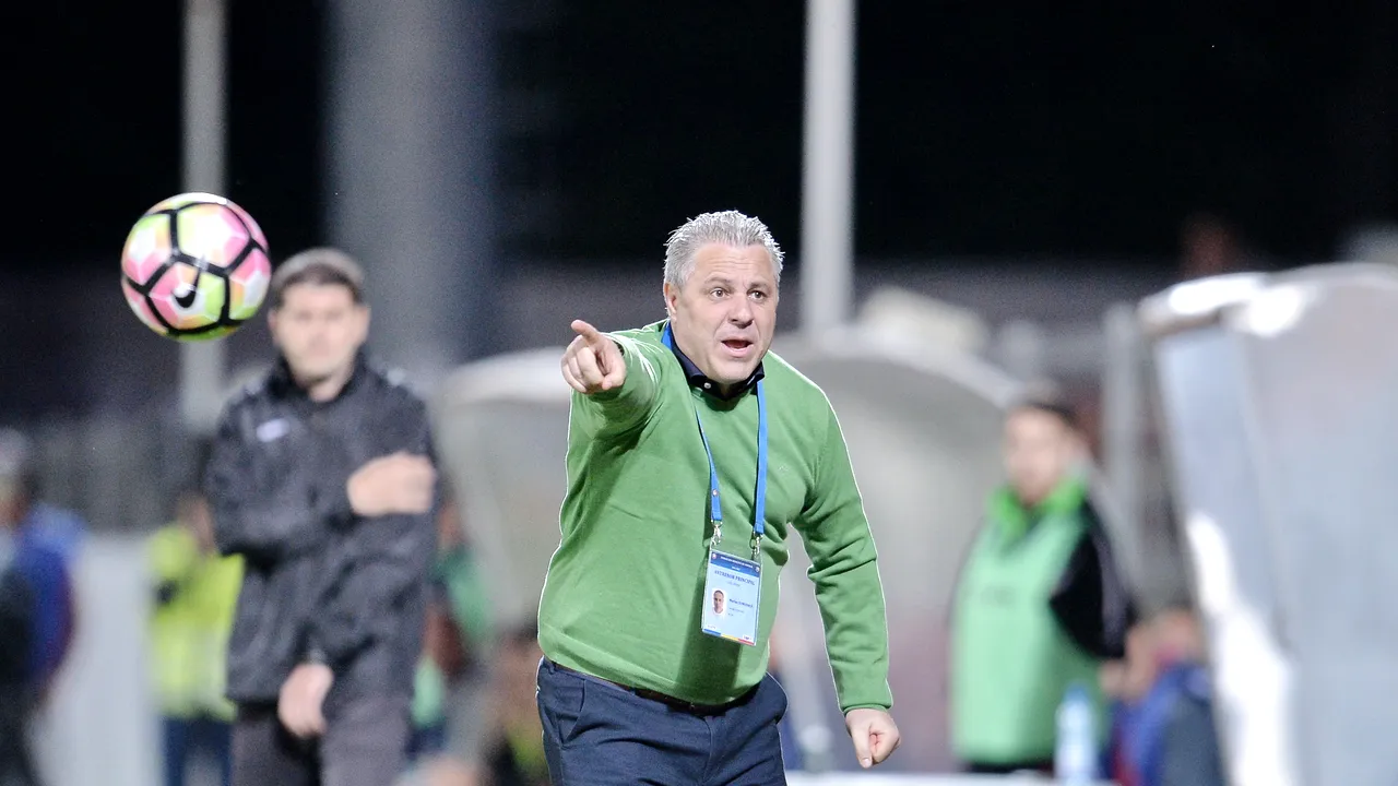 Șumudică a anunțat că finala Cupei va fi ultimul său meci pe banca Astrei: 