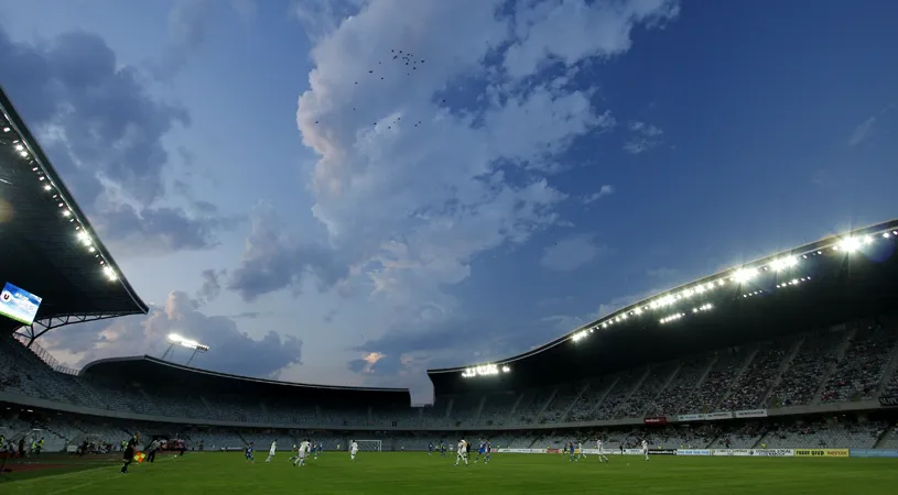 România a scăpat de emoțiile cu gazonul de pe Cluj Arena. Keșeru: 