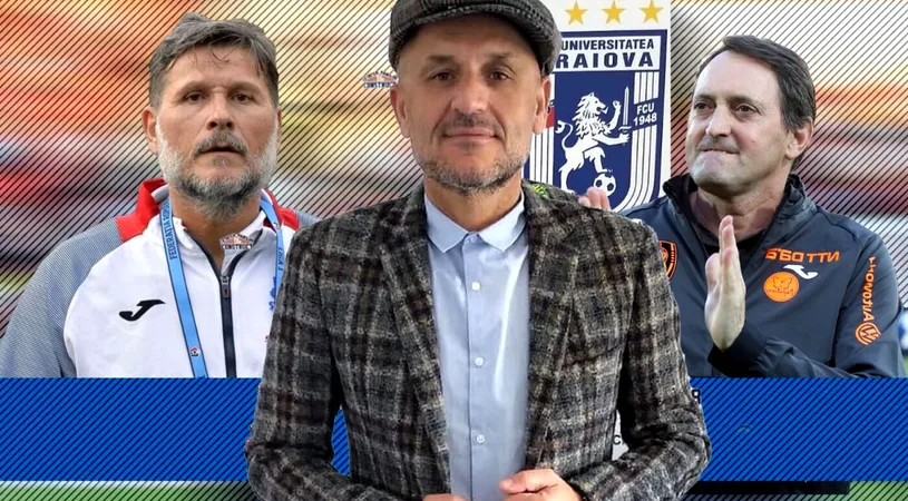 Breaking News. Cutremur în Bănie: Nicolo Napoli pleacă de la FC U Craiova, Toni Conceicao e mare favorit să semneze cu echipa lui Adrian Mititelu! | EXCLUSIV