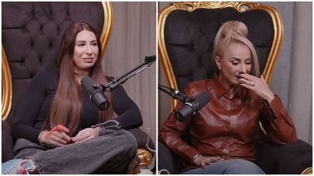 Anamaria Prodan a început să plângă în fața fiicei ei. Ce i-a putut spune Sarah în timp ce erau filmate: impresara nu s-a mai putut abține și a cedat emoțional