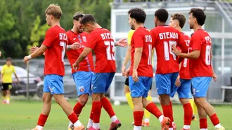 Steaua merge bine, dar Daniel Oprița ”ridică garda” înaintea meciului cu CS Dinamo: ”Să avem grijă! Simțim presiunea, mai ales că avem nevoie de puncte”