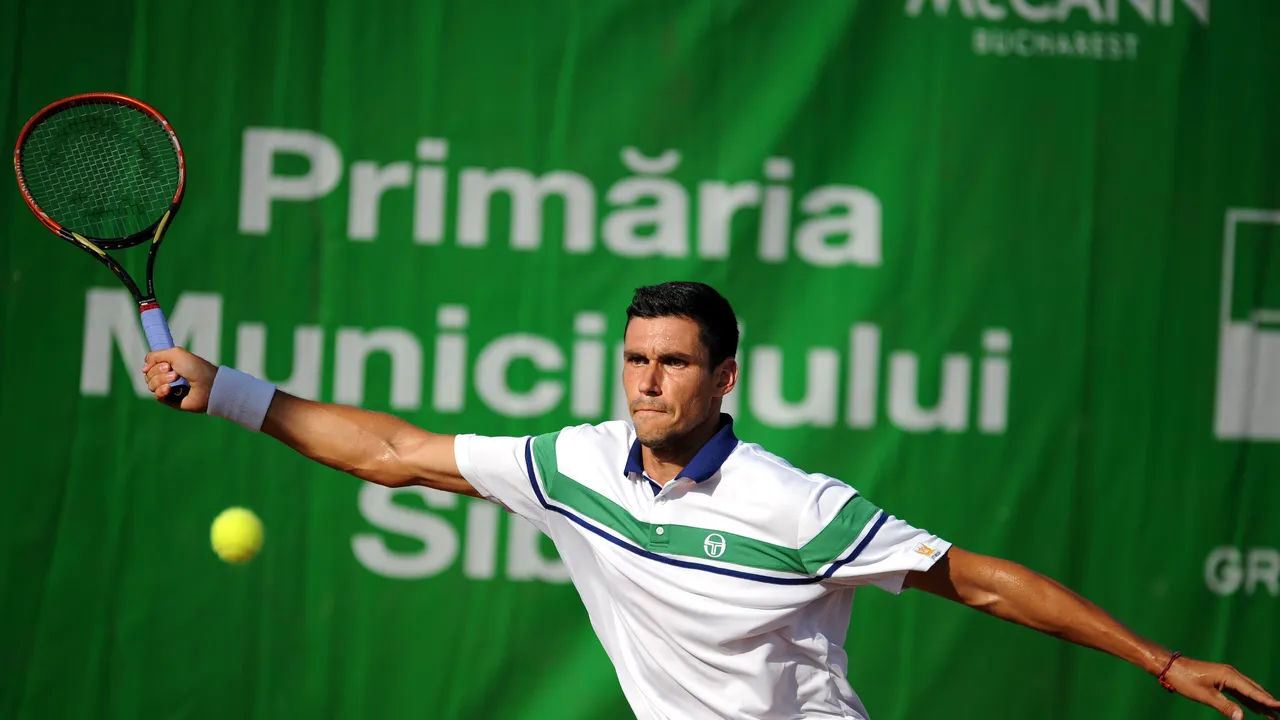Hănescu a urcat pe locul 58 în clasamentul ATP, Ungur pe 94