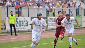Primul amical pe care nu l-au pierdut în Turcia! Moldovenii lui Grozavu au remizat cu Inter Baku