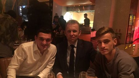 "Sper să-l văd cât mai repede la echipa națională!" Keșeru, cuvinte de laudă pentru puștiul Dragomir