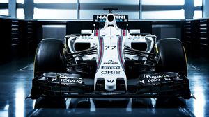 Formula 1: Williams și-a prezentat monopostul FW38 pentru 2016, cu obiectivul de a rămâne pe podium | FOTO