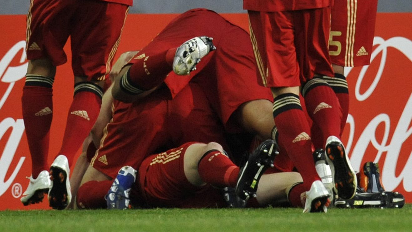 Germania** trece de Italia!