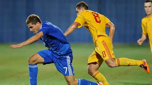 Debut cu stângul pentru Stelea ! Muntenegru – România 3-2