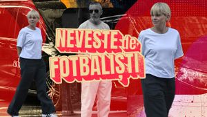 Mihai Stoica, apariție extrem de rară alături de fosta soție, Corina, pe Nordului. I-a lăsat averea pe mână şi acum se bucură de „comoara” lor. EXCLUSIV