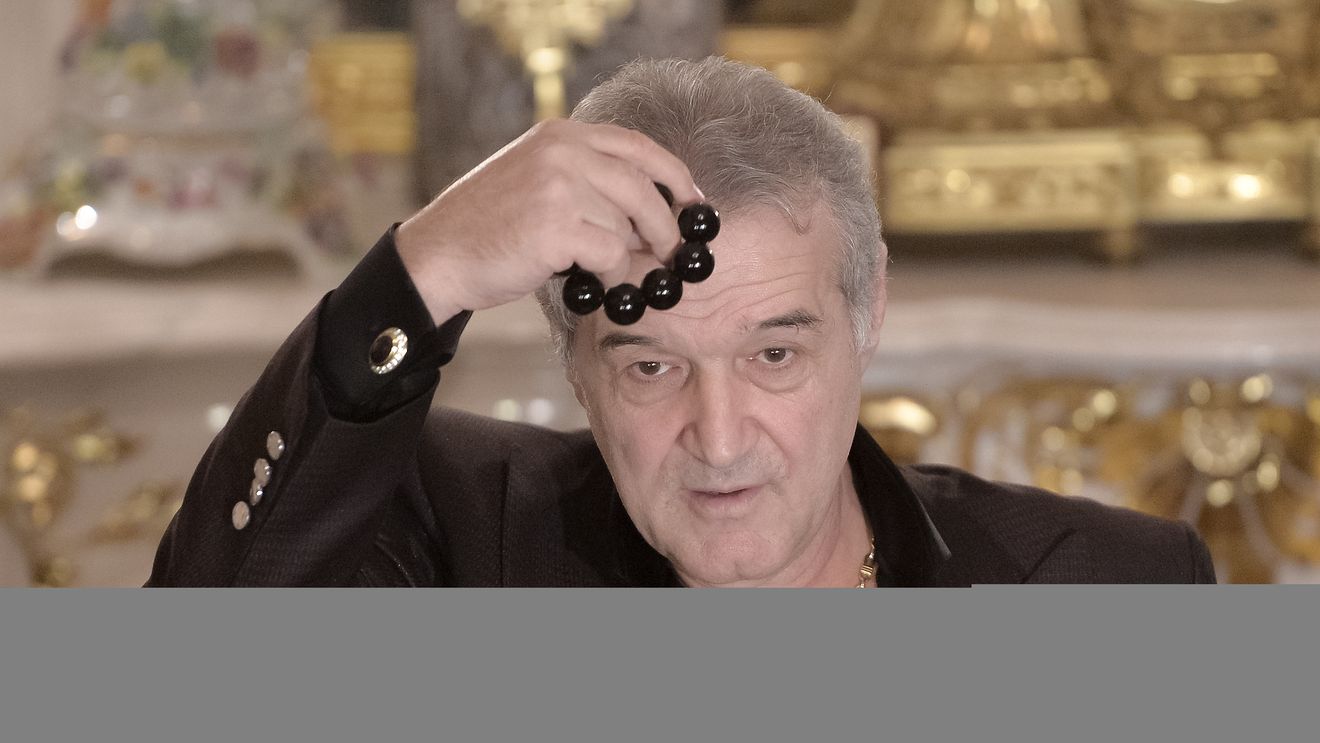 "Câștigăm și suntem campioni!". Becali nu vrea penalty în derby-ul cu CFR: "Dacă aș fi arbitru, n-aș da deloc azi!"