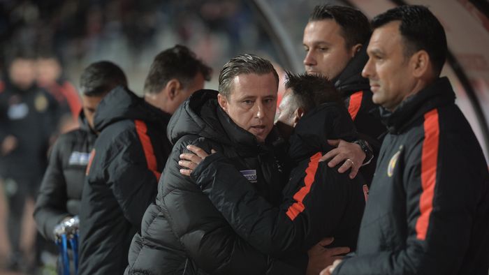 Pentru Steaua urmează o "dublă" cu Astra: "Trebuie să ținem cont și de meciul din play-off, deci vom vedea ce tactică voi aborda!" Ce spune Reghe despre revenirea suporterilor
