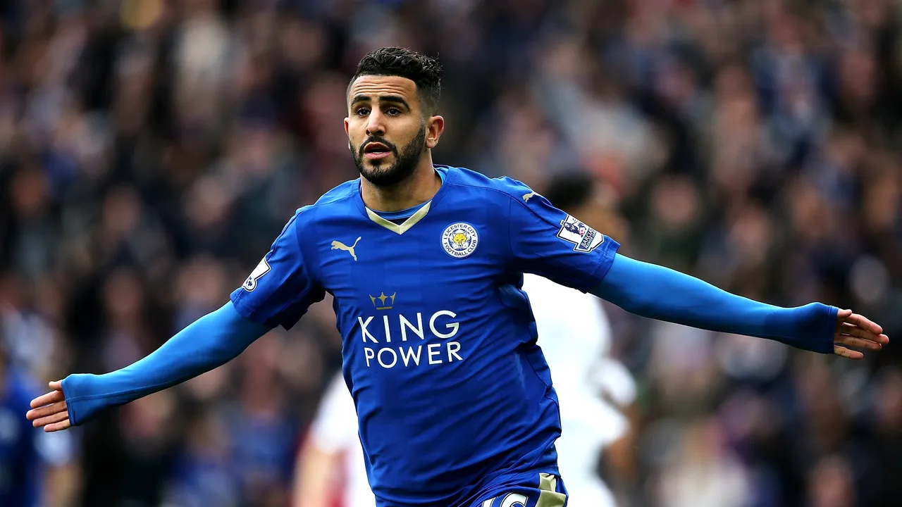 Riyad Mahrez s-a decis: a semnat prelungirea contractului cu Leicester City