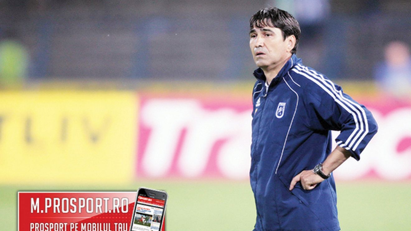 Pițurcă își amenință jucătorii: "Dacă o să procedați ca Traore, vă tai salariul pe 3-4 luni"