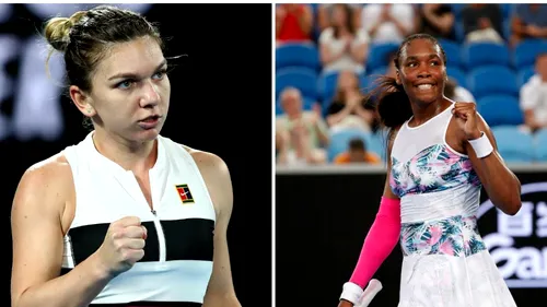 Simona Halep o dă jos de pe piedestal pe 'Zeița Venus', cu cea mai convingătoare evoluție din ultimele luni. S-a calificat în optimi la Australian Open și o va înfrunta pe Serena. Când are loc meciul