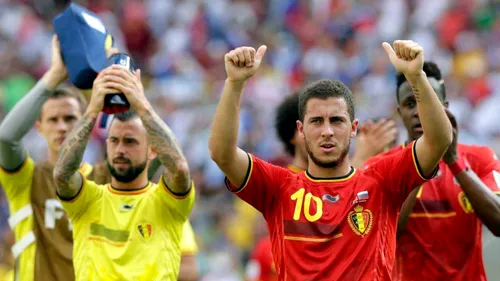 Ce surpriză! Cine a fost desemnat cel mai bun jucător belgian al anului 2016. Eden Hazard n-a fost nici pe aproape, Lukaku sau De Bruyne n-au prins podiumul!