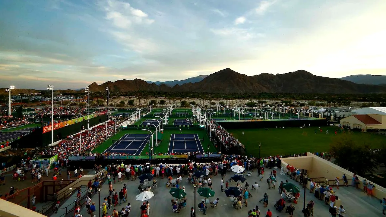Tenisul revine în deșert! După două amânări, turneul de la Indian Wells va avea loc în luna octombrie