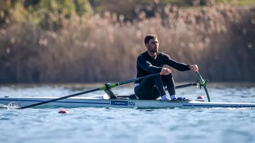 Mihai Țigănescu, vicecampion olimpic la canotaj, își dorește medalia cea mai prețioasă care-i lipsește din palmares: aurul olimpic!