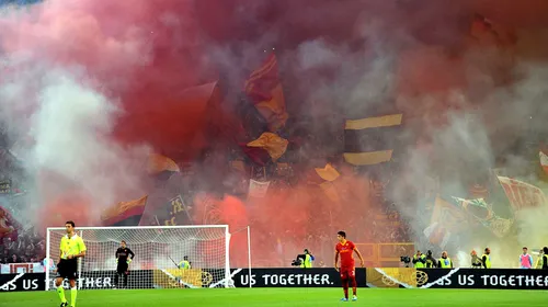 A 9-a victorie consecutivă în Serie A, tratată ca o sărbătoare! VIDEO: 2.000 de fani ai lui AS Roma au așteptat echipa la aeroport